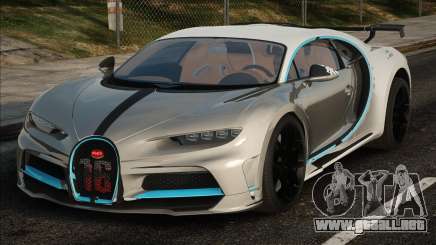 Bugatti Chiron Coupe para GTA San Andreas