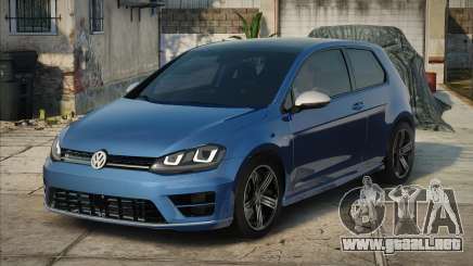 VW Golf MK7 para GTA San Andreas