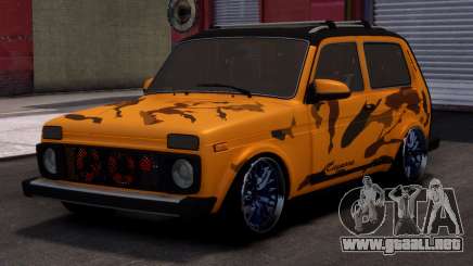 Niva Cayenne Turbo S para GTA 4