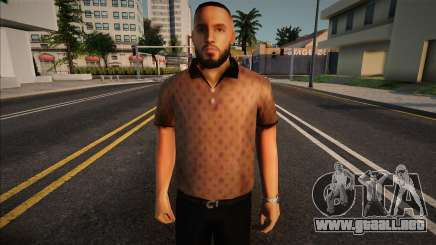 Hombre Normal [v3] para GTA San Andreas