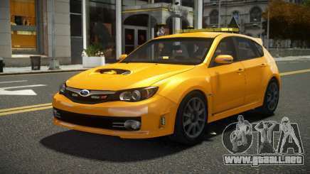 Subaru Impreza Buljo para GTA 4