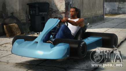 GTA V Nagasaki Kart para GTA San Andreas