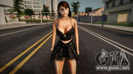 Chica Bonita [v8] para GTA San Andreas