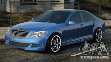 2010 Mercedes-Benz S65 AMG para GTA San Andreas