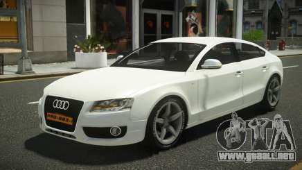 Audi A5 Tozky para GTA 4