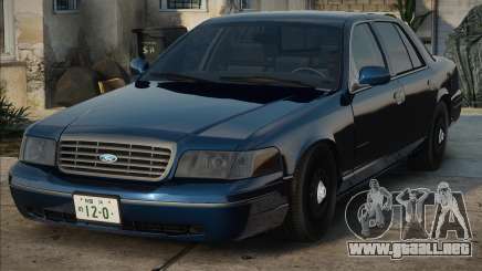 Ford Crown Victoria C-RP para GTA San Andreas