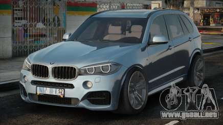 BMW X5 F15 Grey para GTA San Andreas