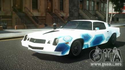 Chevrolet Camaro Z28 Nafira S10 para GTA 4