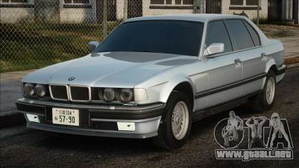 1987 BMW 7 series (E32) para GTA San Andreas