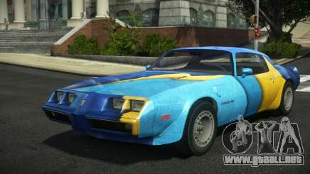 Pontiac Trans AM Cufay S4 para GTA 4