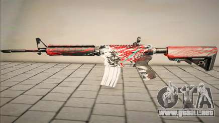 M4 Samurai Standoff 2 Version 1 para GTA San Andreas