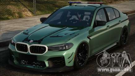 BMW M5 F90 Green para GTA San Andreas