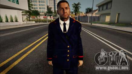 Un hombre de la Comisión de Investigación para GTA San Andreas