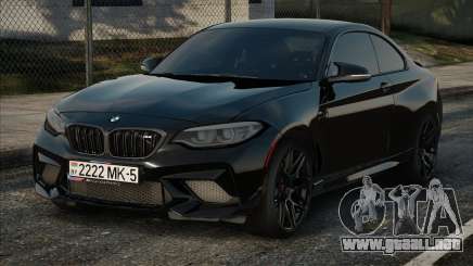 BMW M2 COMPETITION Black Edition para GTA San Andreas