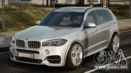 BMW X5 F15 Wh para GTA San Andreas