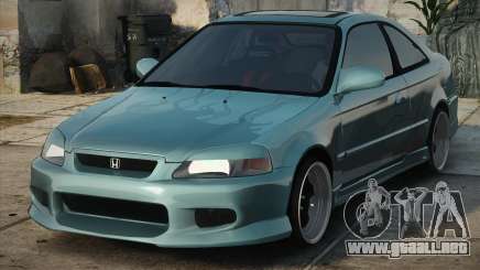 Honda Civic SI Tun para GTA San Andreas