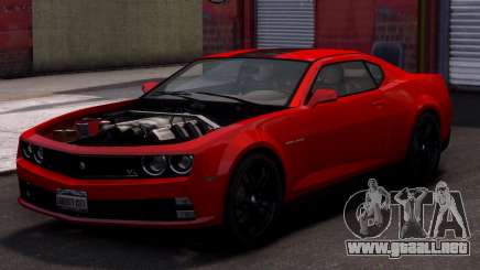 Declasse Vigero (5th Gen) para GTA 4