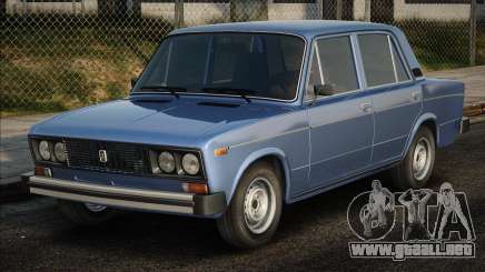 VAZ 2106 Azul en stock para GTA San Andreas