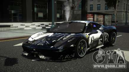 Ferrari 458 Ubinio S1 para GTA 4