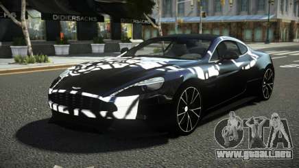 Aston Martin Vanquish Ergy S14 para GTA 4