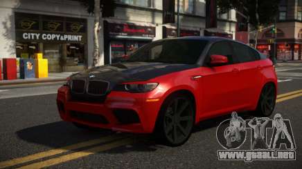 BMW X6M Vahondo para GTA 4