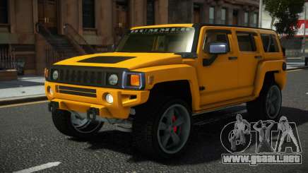 Hummer H3 Ruggo para GTA 4