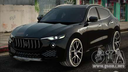 Maserati Levante - Black para GTA San Andreas