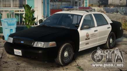 LAPD 2003 Ford Crown Victoria para GTA San Andreas