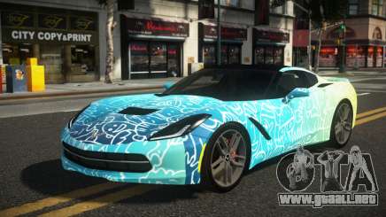 Chevrolet Corvette Ceroley S12 para GTA 4