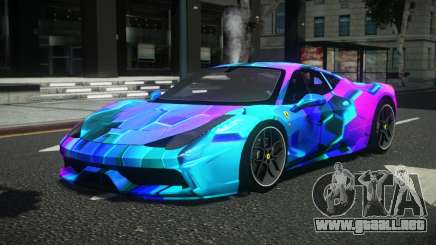 Ferrari 458 Ubinio S7 para GTA 4