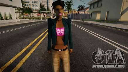 Bad Girls From Spider-Man 2 (PS2) v3 para GTA San Andreas