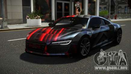 Audi R8 Vafoja S12 para GTA 4