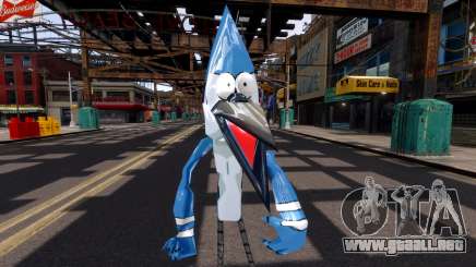 Mordecai (Regular show) para GTA 4