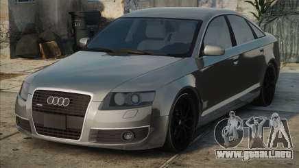 Audi A6 Grey para GTA San Andreas