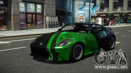 Nissan 350Z Dorito para GTA 4