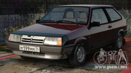 VAZ 2108 Krasny Stok para GTA San Andreas