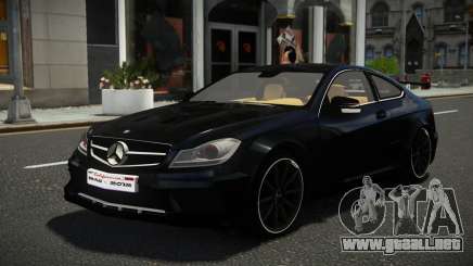 Mercedes-Benz C63 AMG NSD para GTA 4