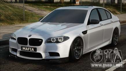 BMW M5 F10 MAFIA para GTA San Andreas