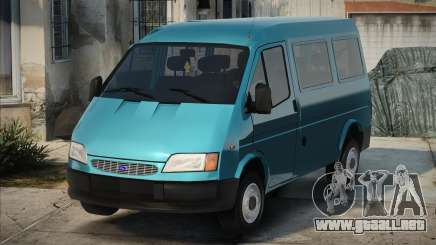 Ford Transit Blue para GTA San Andreas