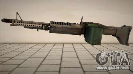 M60- para GTA San Andreas