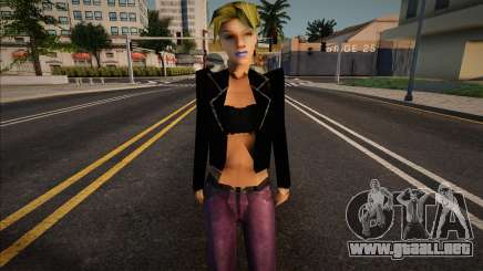 Bad Girls From Spider-Man 2 (PS2) v1 para GTA San Andreas