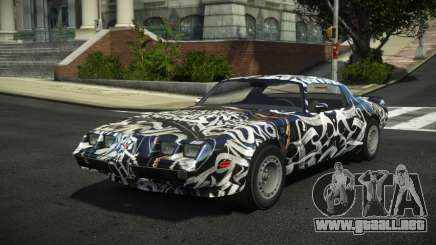 Pontiac Trans AM Cufay S14 para GTA 4