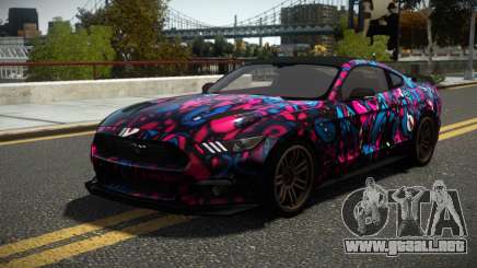 Ford Mustang Hemio S3 para GTA 4