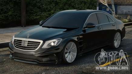 Mercedes- Benz S-Class W222 WALD Black Bison para GTA San Andreas