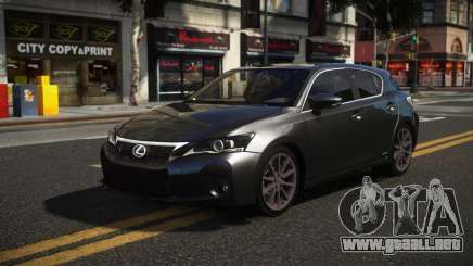 Lexus CT200H Musjey para GTA 4