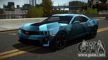 Chevrolet Camaro Tyho S5 para GTA 4