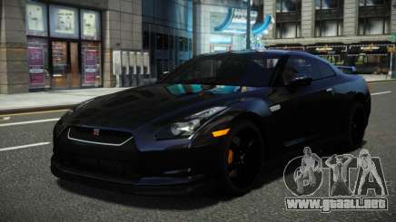 Nissan GT-R BFV para GTA 4