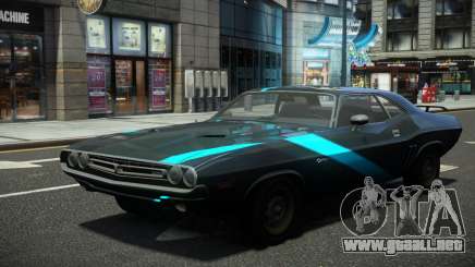 Dodge Challenger Tyhuna S10 para GTA 4