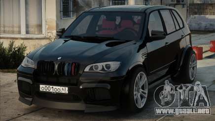 BMW X5M E70 BL para GTA San Andreas