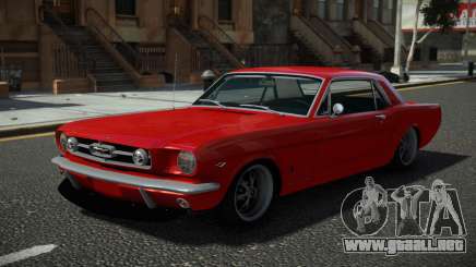 Ford Mustang HBV para GTA 4